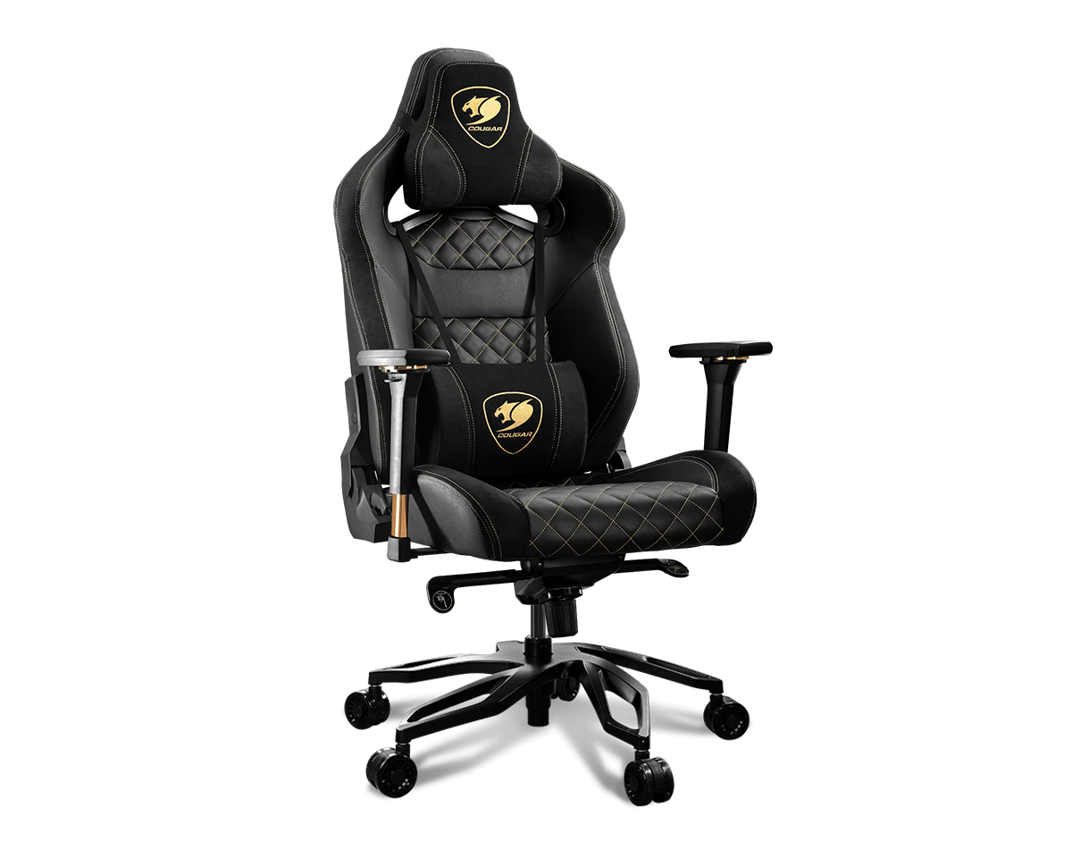 gaming chair cougar armor titan pro royal